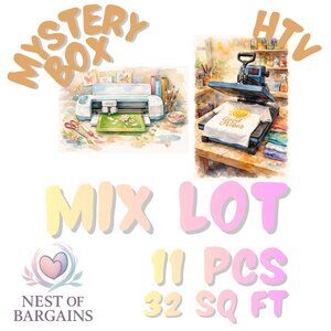 Mystery bundle of MIXED HTV vinyl